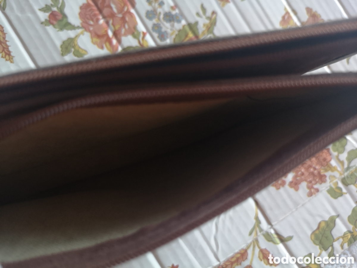 Vintage: Bolso marr&oacute;n vintage - Foto 5