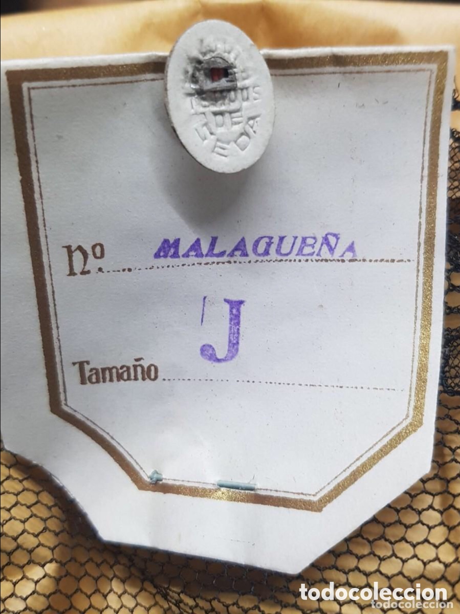 Vintage: TUL MALAGUE&Ntilde;A 1960 . - Foto 11