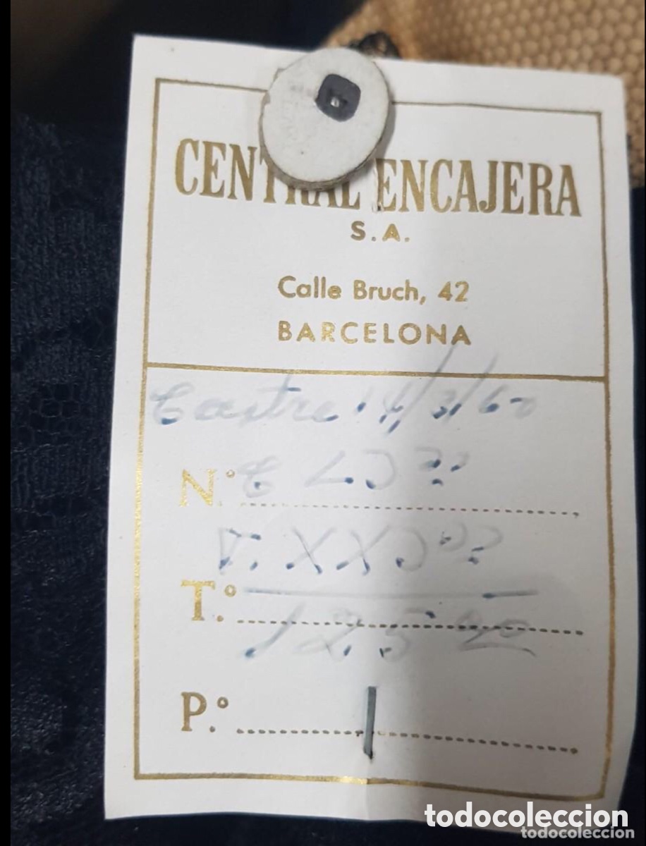 Vintage: TUL MALAGUE&Ntilde;A 1960 . - Foto 13