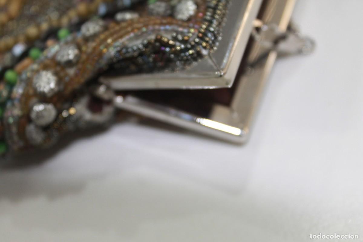 Vintage: BOLSO DE MANO CON PEDRERIA - Foto 9