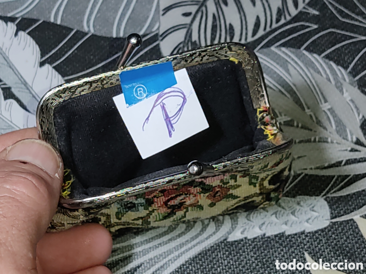 Vintage: Monedero petit point.Vintage *P* - Foto 4