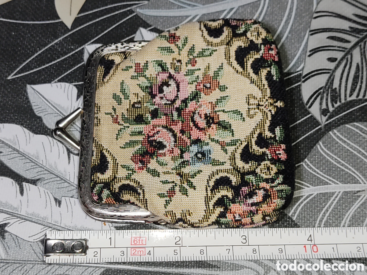 Vintage: Monedero petit point.Vintage *P* - Foto 7