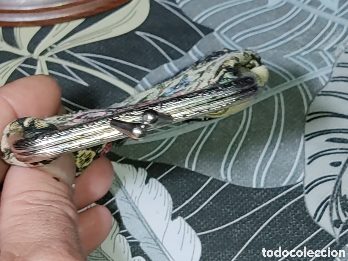 Vintage: Monedero petit point.Vintage *P* - Foto 8