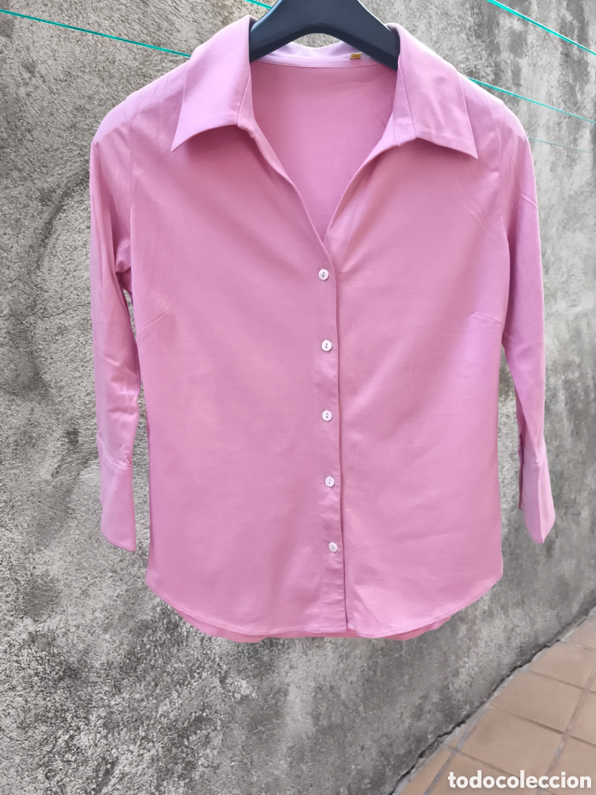 Vintage: Camisa de punto. Impecables - Foto 4