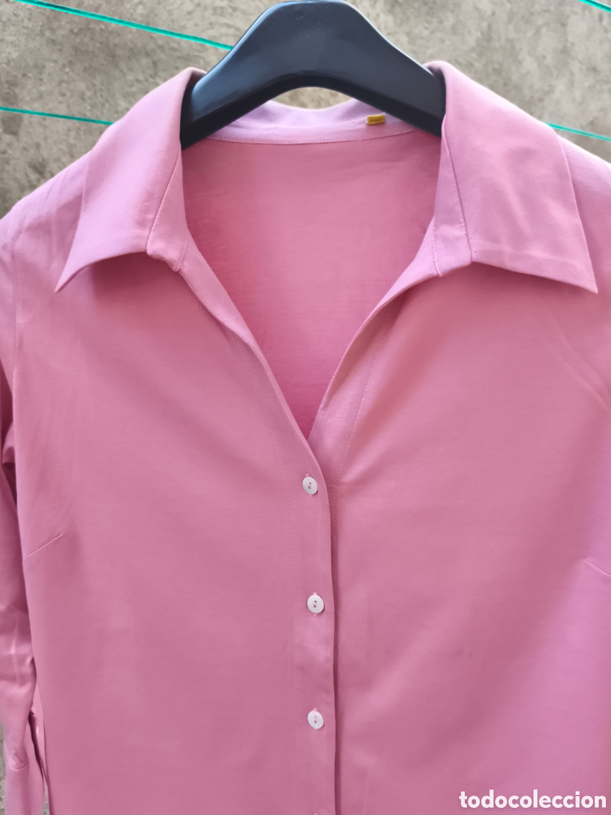 Vintage: Camisa de punto. Impecables - Foto 1