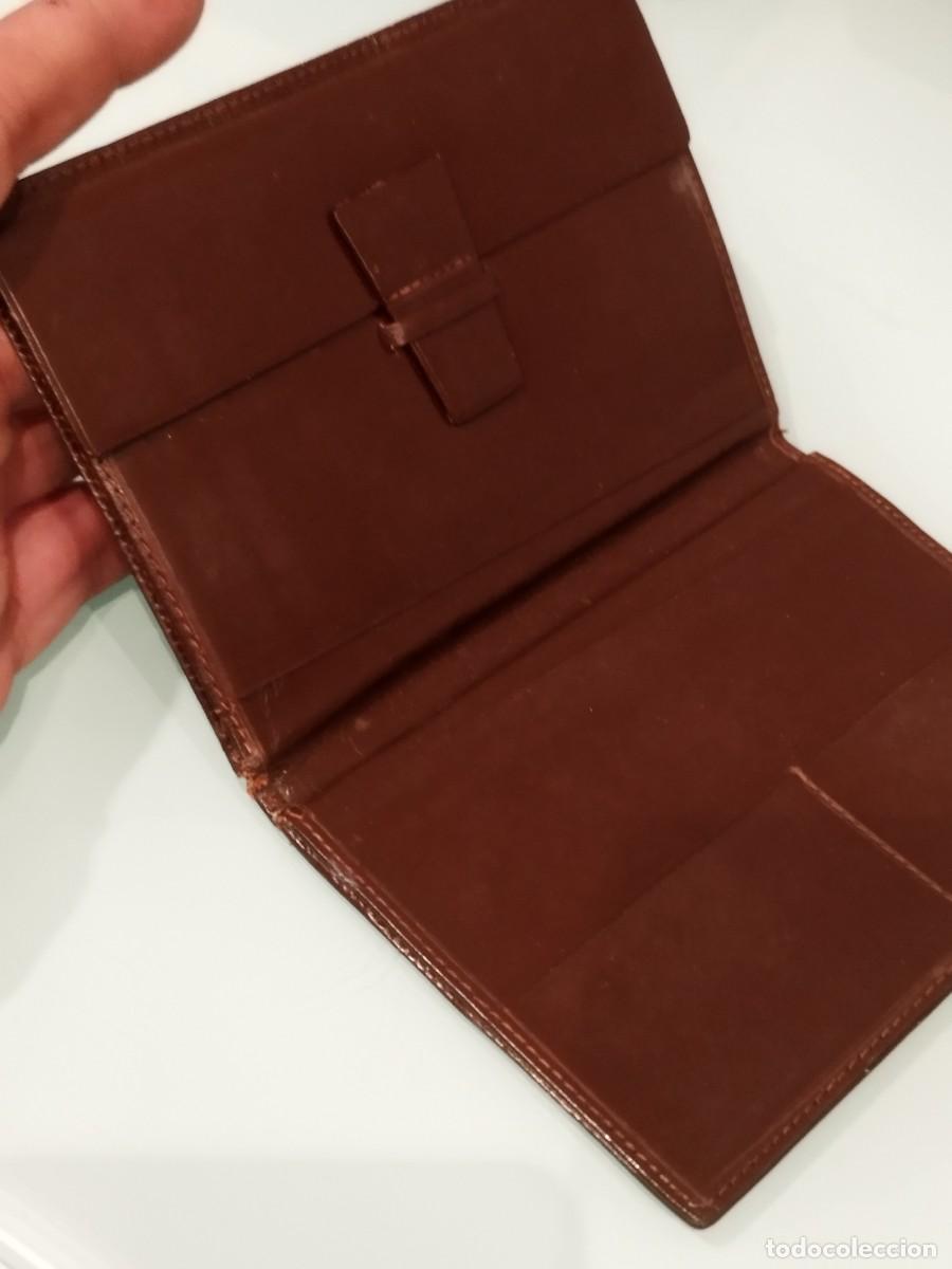 Vintage: Antigua cartera billetera, porta documentos. - Foto 5