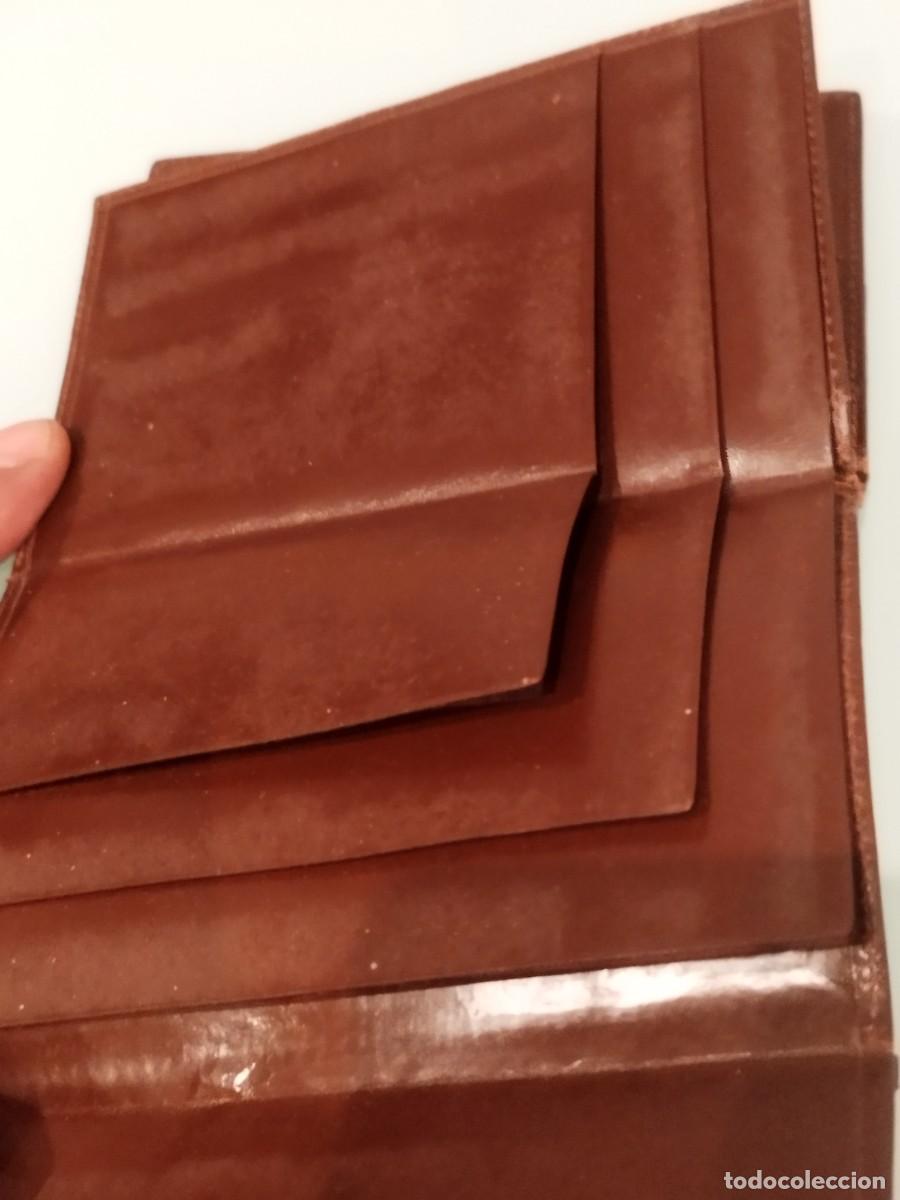 Vintage: Antigua cartera billetera, porta documentos. - Foto 7