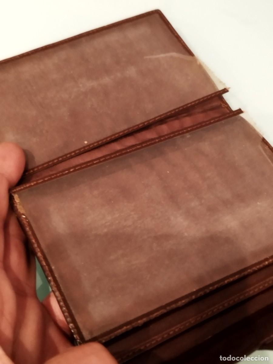 Vintage: Antigua cartera billetera, porta documentos. - Foto 8