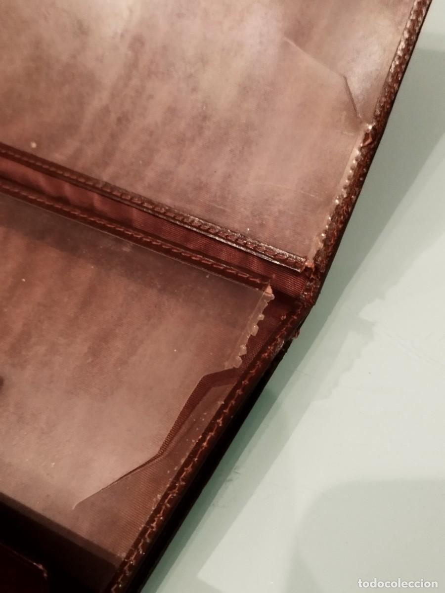 Vintage: Antigua cartera billetera, porta documentos. - Foto 9