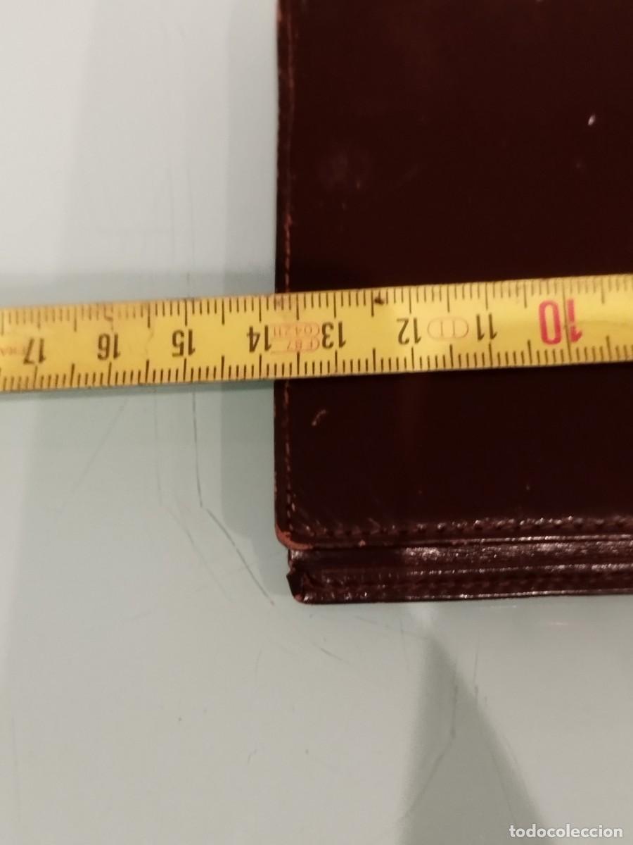 Vintage: Antigua cartera billetera, porta documentos. - Foto 10