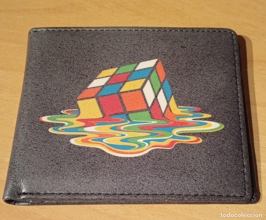 Vintage: Cartera Cubo de Rubik - Foto 1