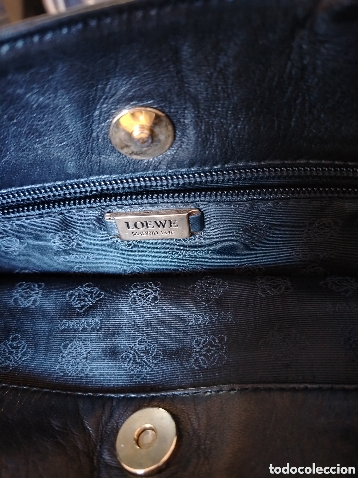 Vintage: BOLSO LOEWE PIEL VINTAGE - Foto 4