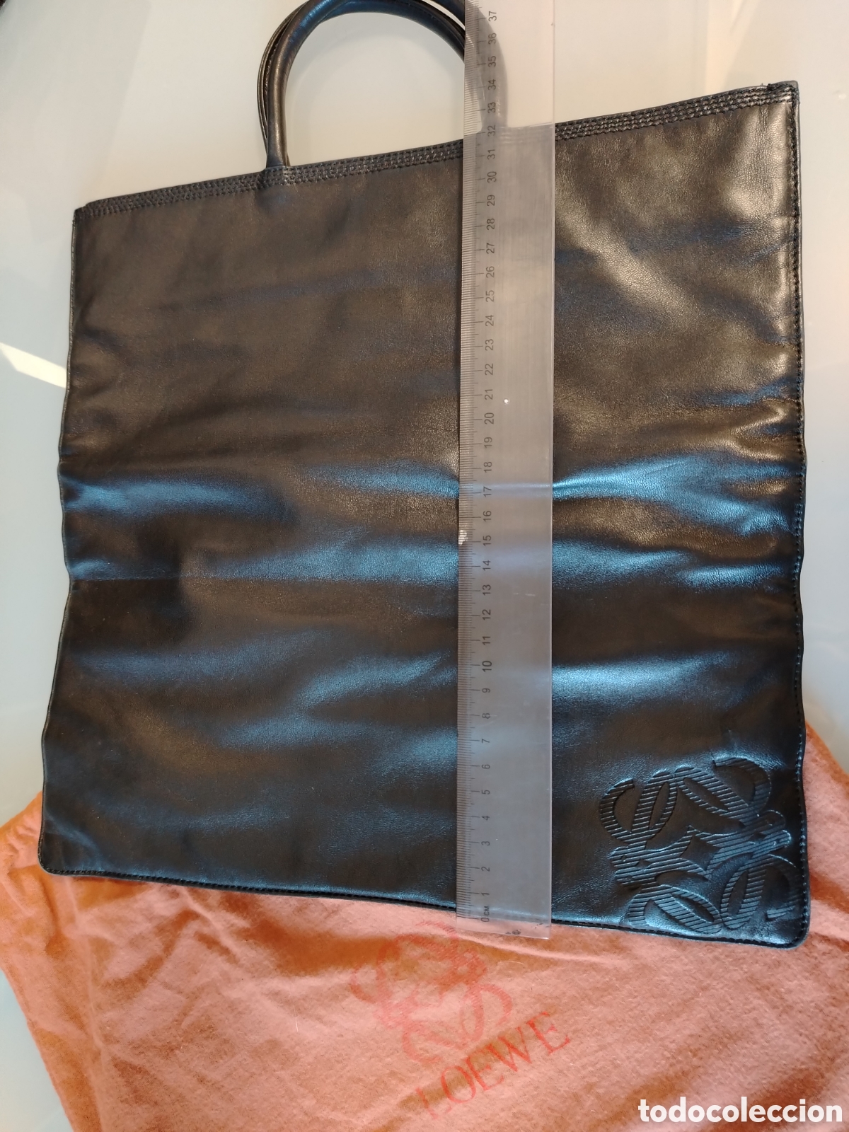 Vintage: BOLSO LOEWE PIEL VINTAGE - Foto 5