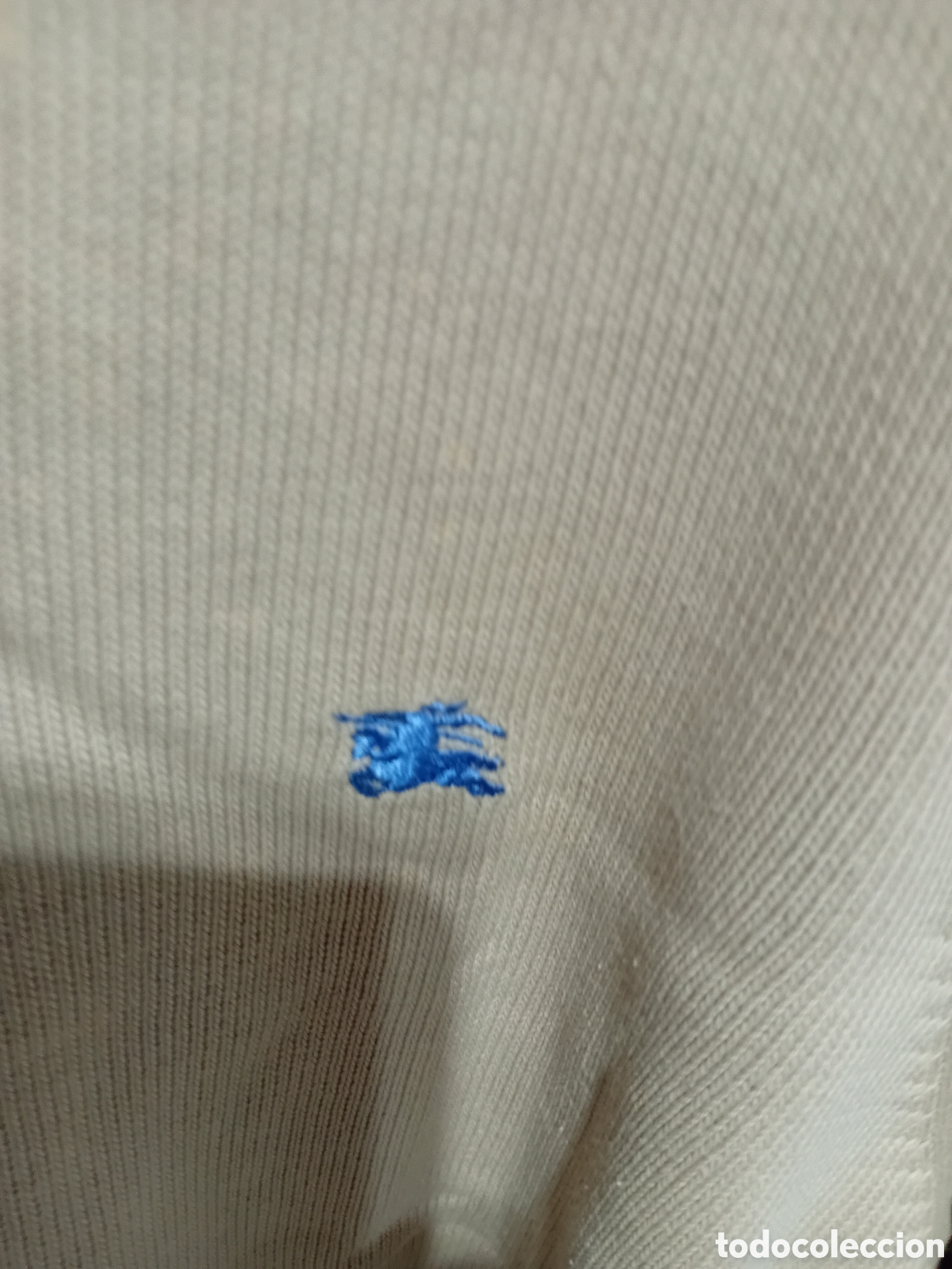 Vintage: JERSEY DE ALGOD&Ograve;N BURBERRY - Foto 2