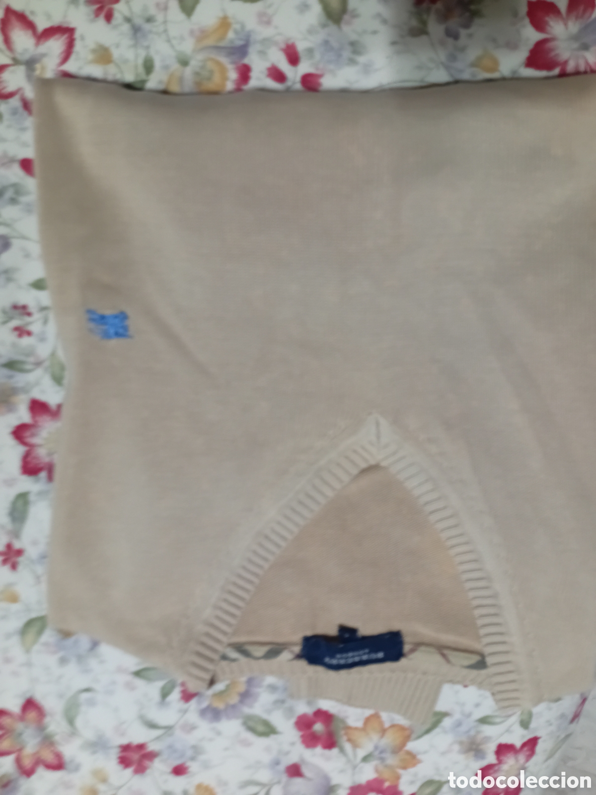 Vintage: JERSEY DE ALGOD&Ograve;N BURBERRY - Foto 5