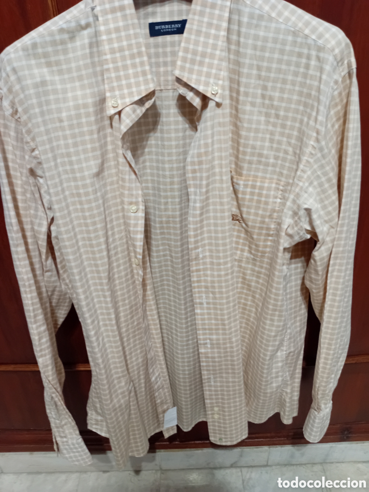 Vintage: CAMISA MANGA LARGA. BURBERRY - Foto 2