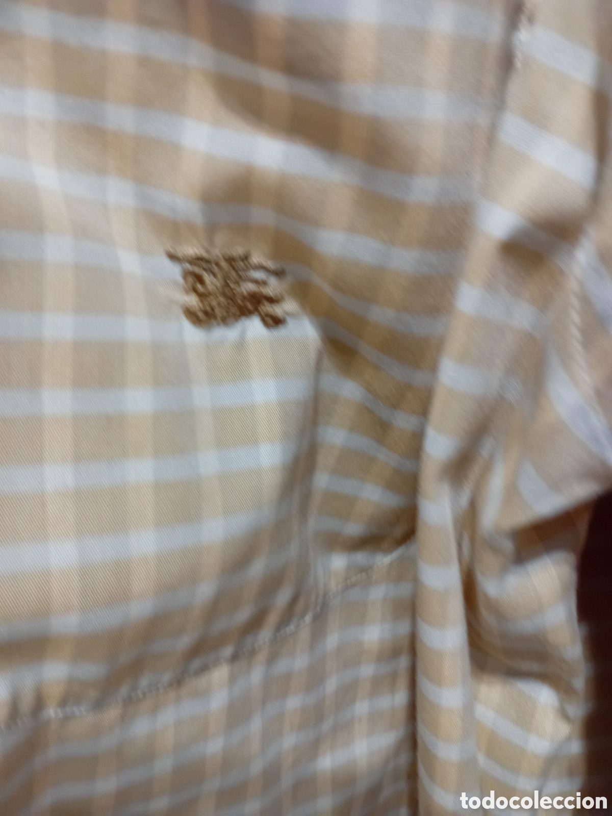 Vintage: CAMISA MANGA LARGA. BURBERRY - Foto 3