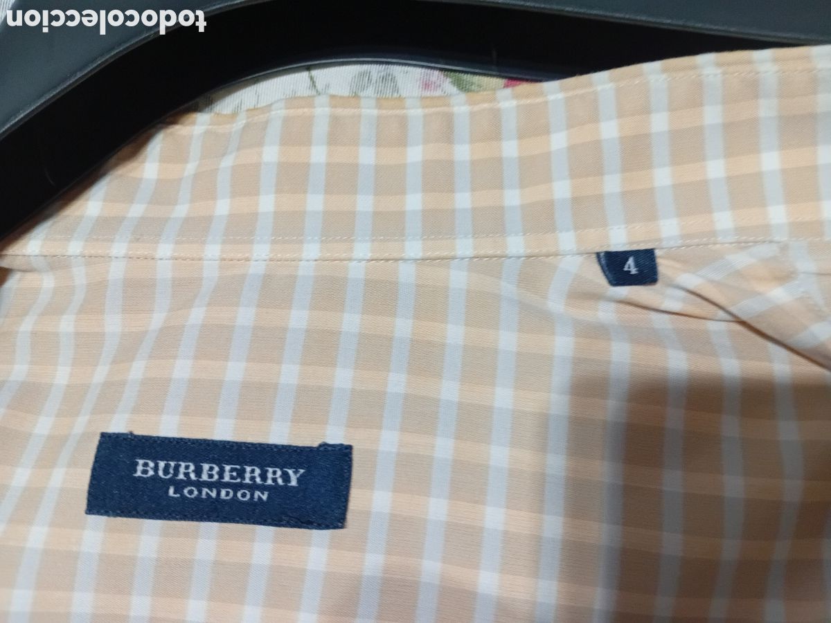 Vintage: CAMISA MANGA LARGA. BURBERRY - Foto 5
