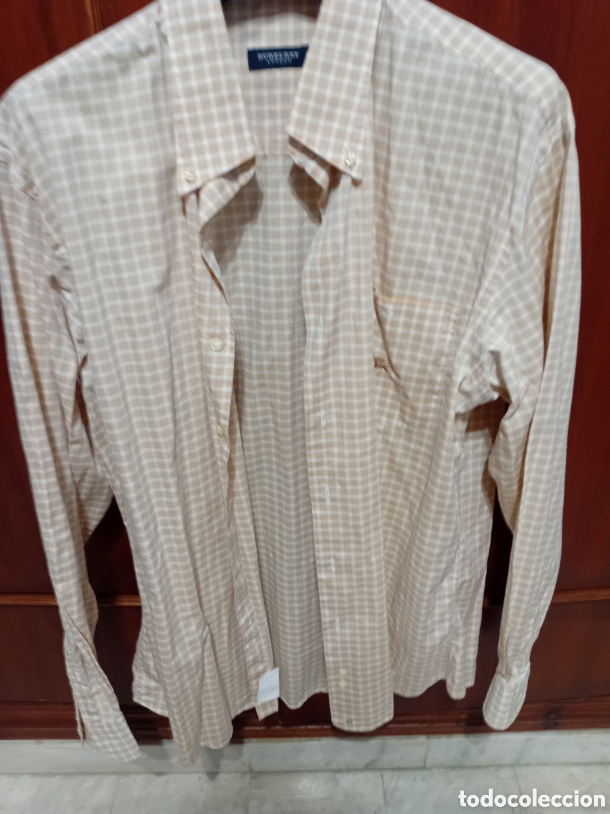 Vintage: CAMISA MANGA LARGA. BURBERRY - Foto 1