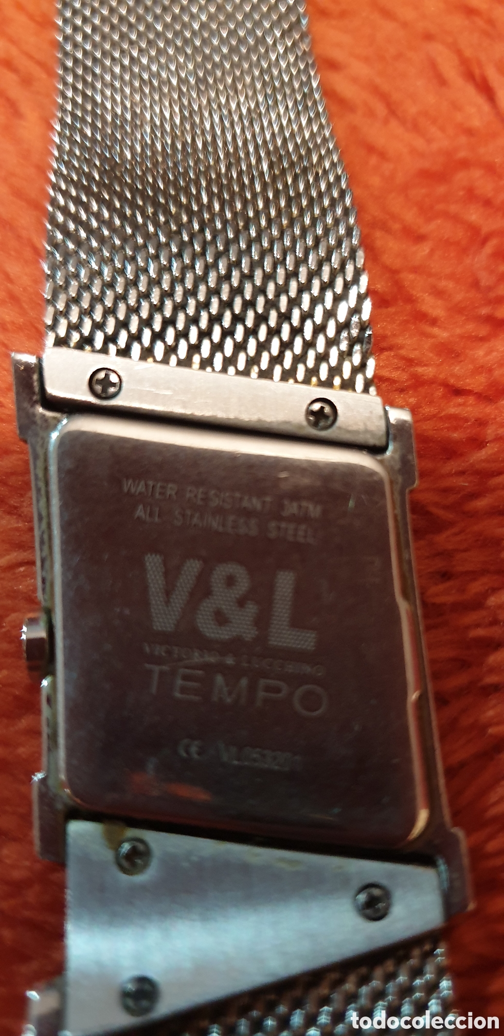 Vintage: Reloj de pulsera vintage. - Foto 2