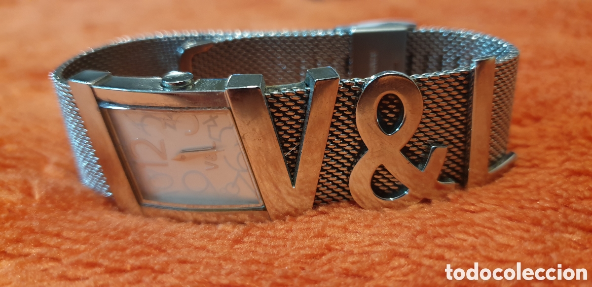 Vintage: Reloj de pulsera vintage. - Foto 4
