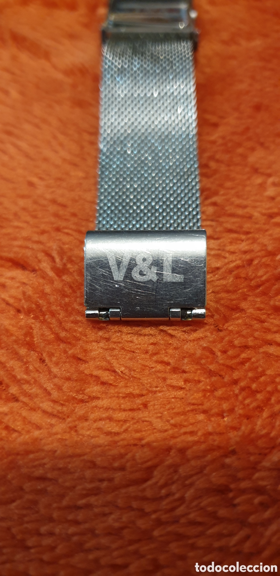 Vintage: Reloj de pulsera vintage. - Foto 6