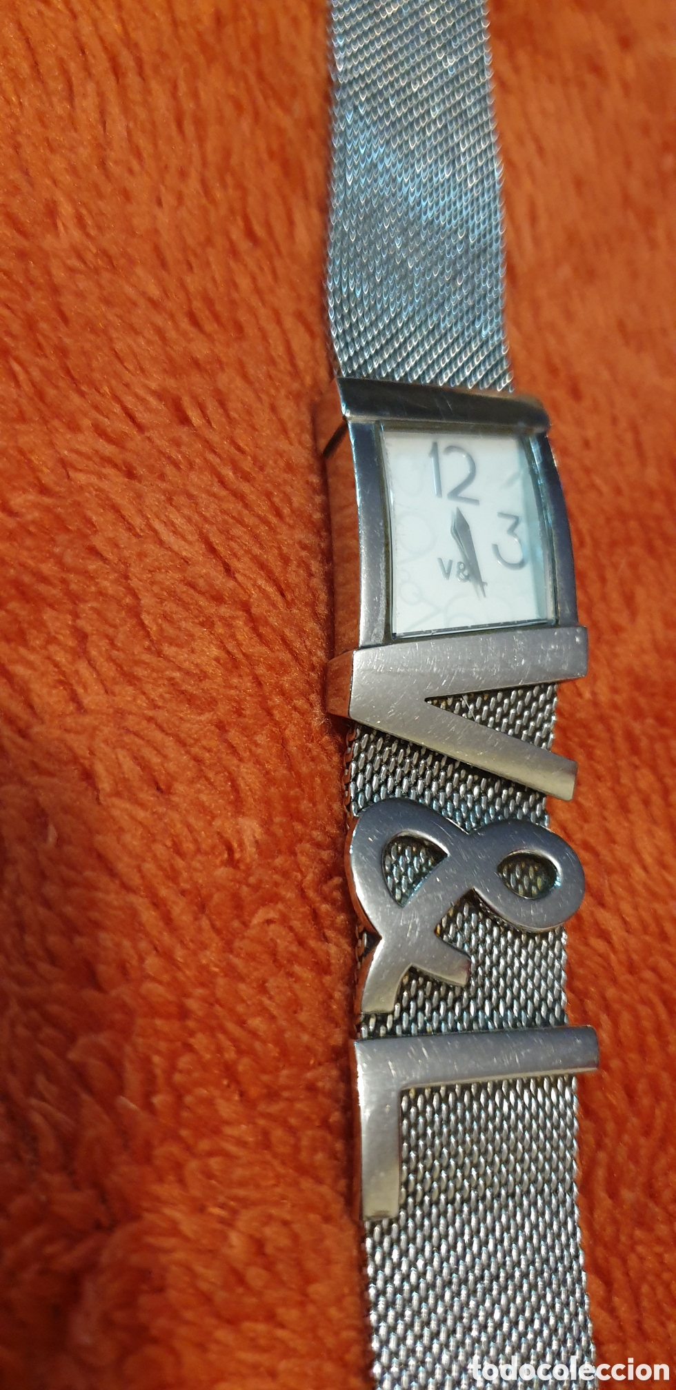 Vintage: Reloj de pulsera vintage. - Foto 7