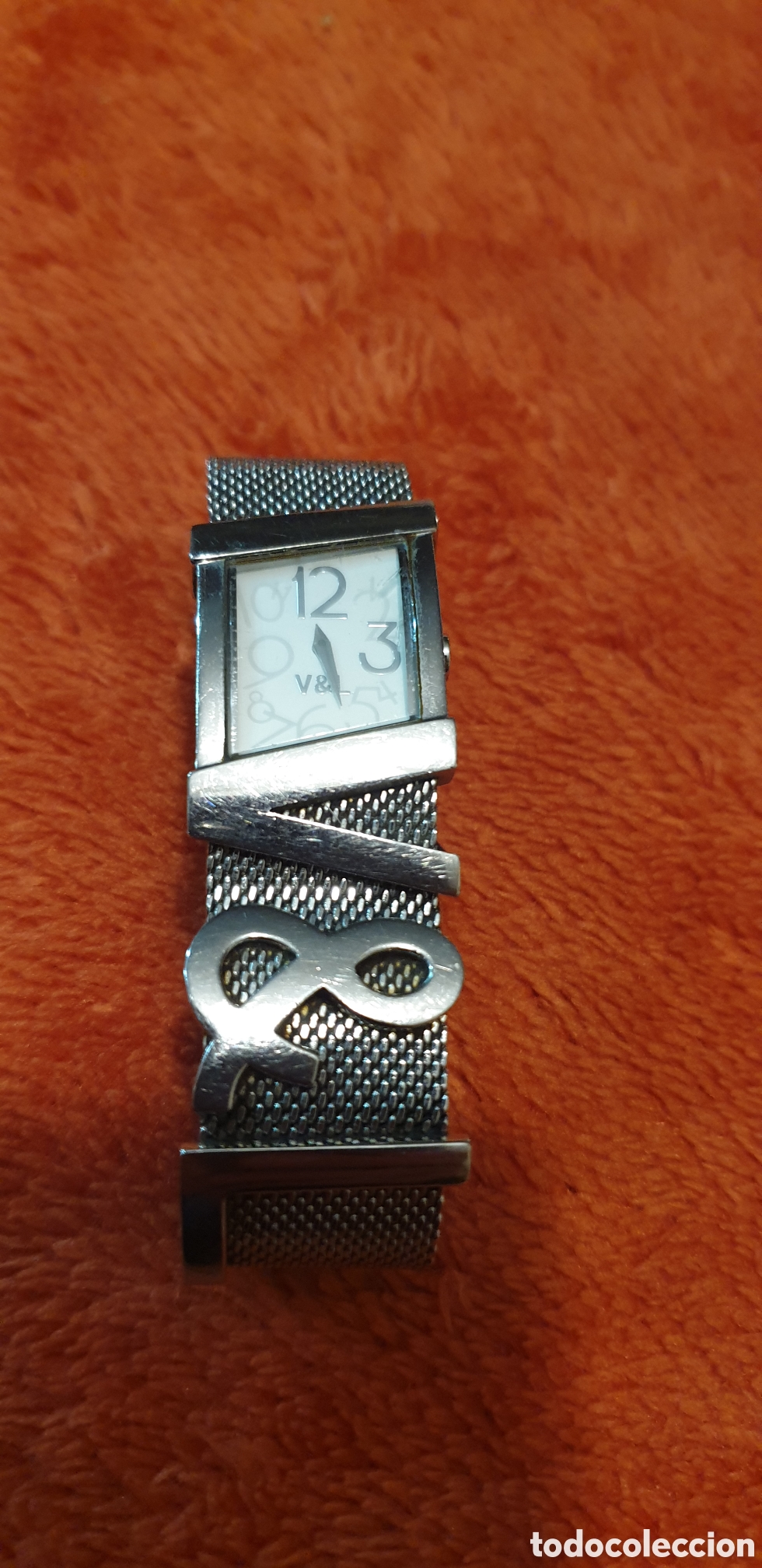 Vintage: Reloj de pulsera vintage. - Foto 9