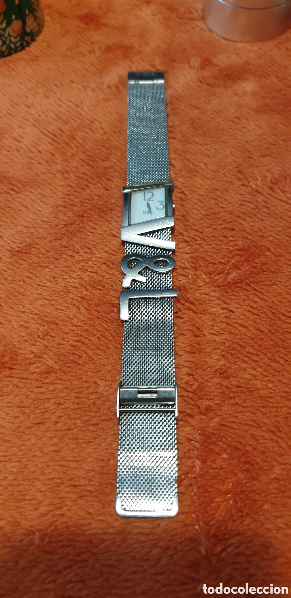 Vintage: Reloj de pulsera vintage. - Foto 10