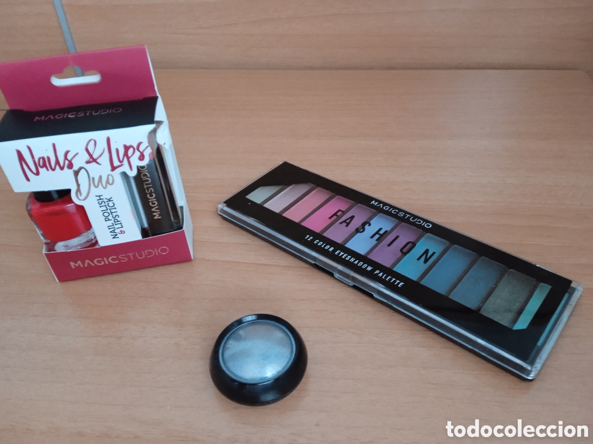 Vintage: Lote cosmetica . Cocacola Highlighter. Magicstudio - Foto 5