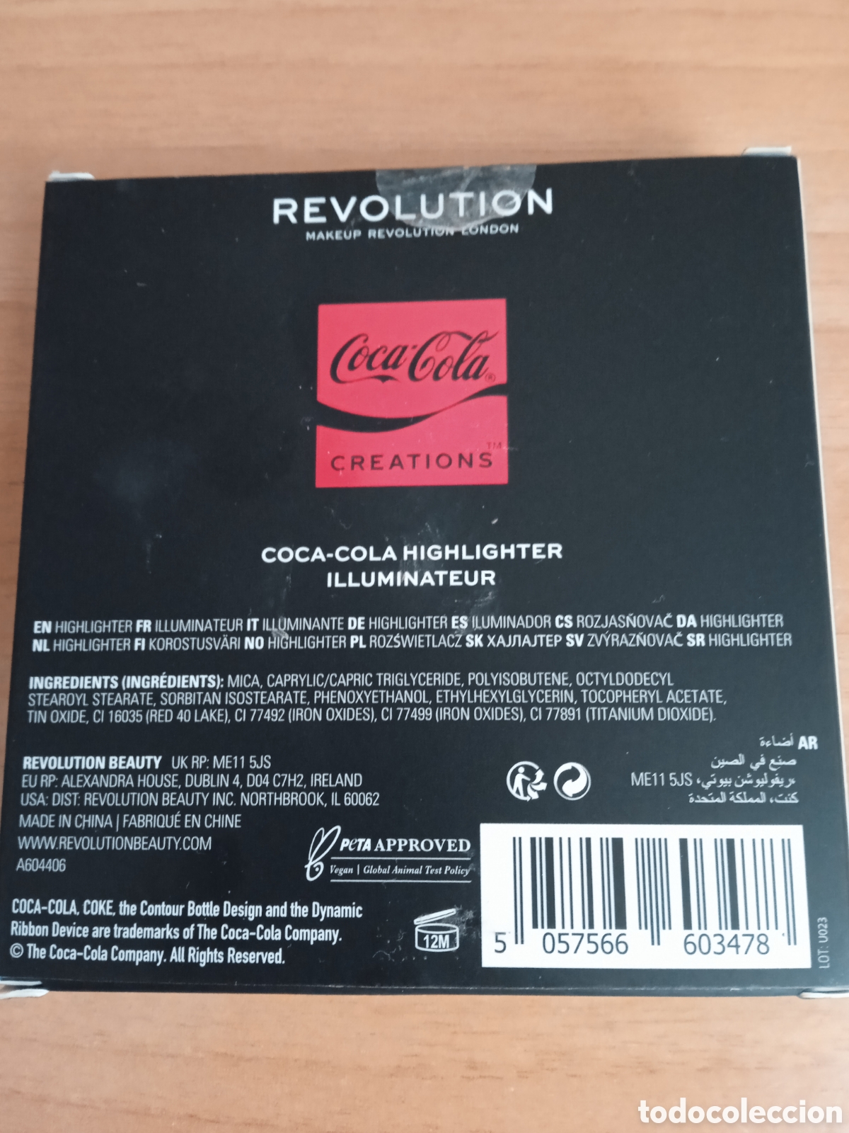 Vintage: Lote cosmetica . Cocacola Highlighter. Magicstudio - Foto 9