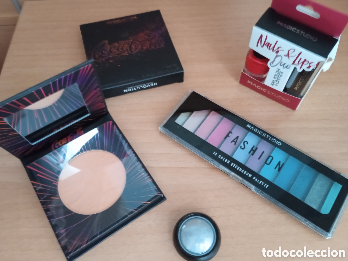 Vintage: Lote cosmetica . Cocacola Highlighter. Magicstudio - Foto 11