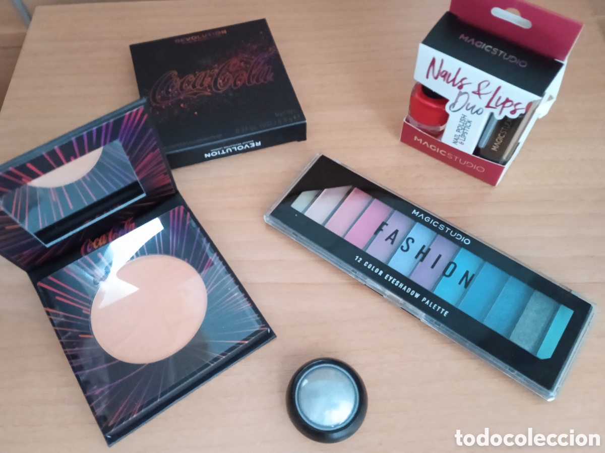 Vintage: Lote cosmetica . Cocacola Highlighter. Magicstudio - Foto 1