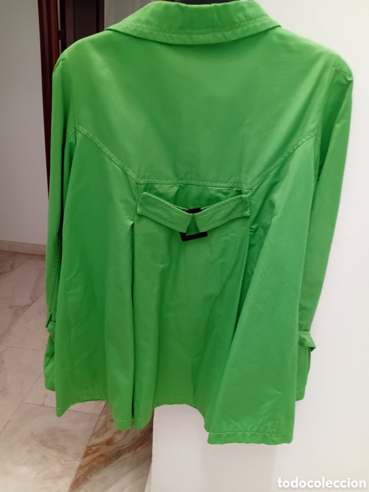Vintage: GABARDINA TRES CUARTOS - Foto 2