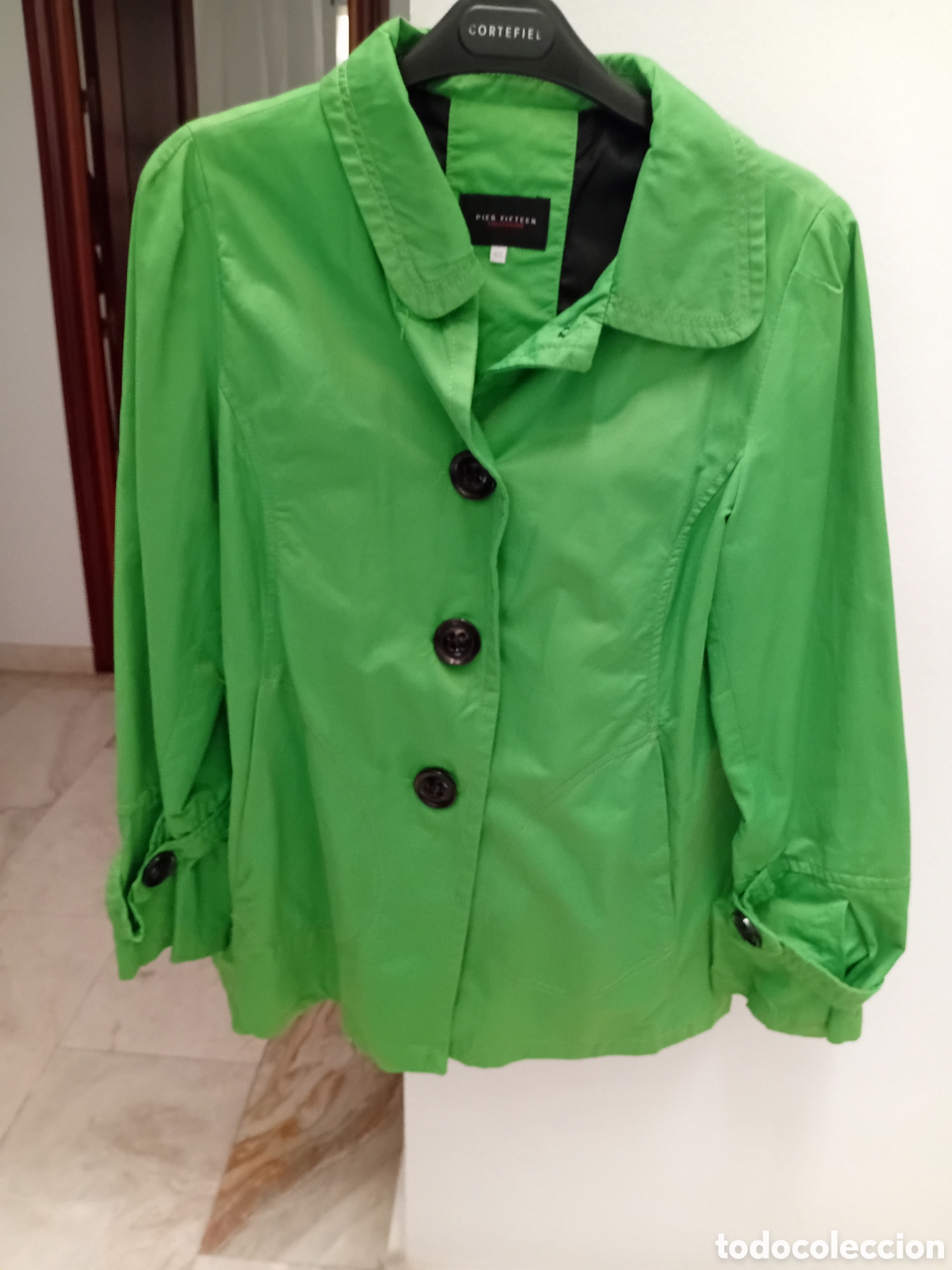 Vintage: GABARDINA TRES CUARTOS - Foto 1