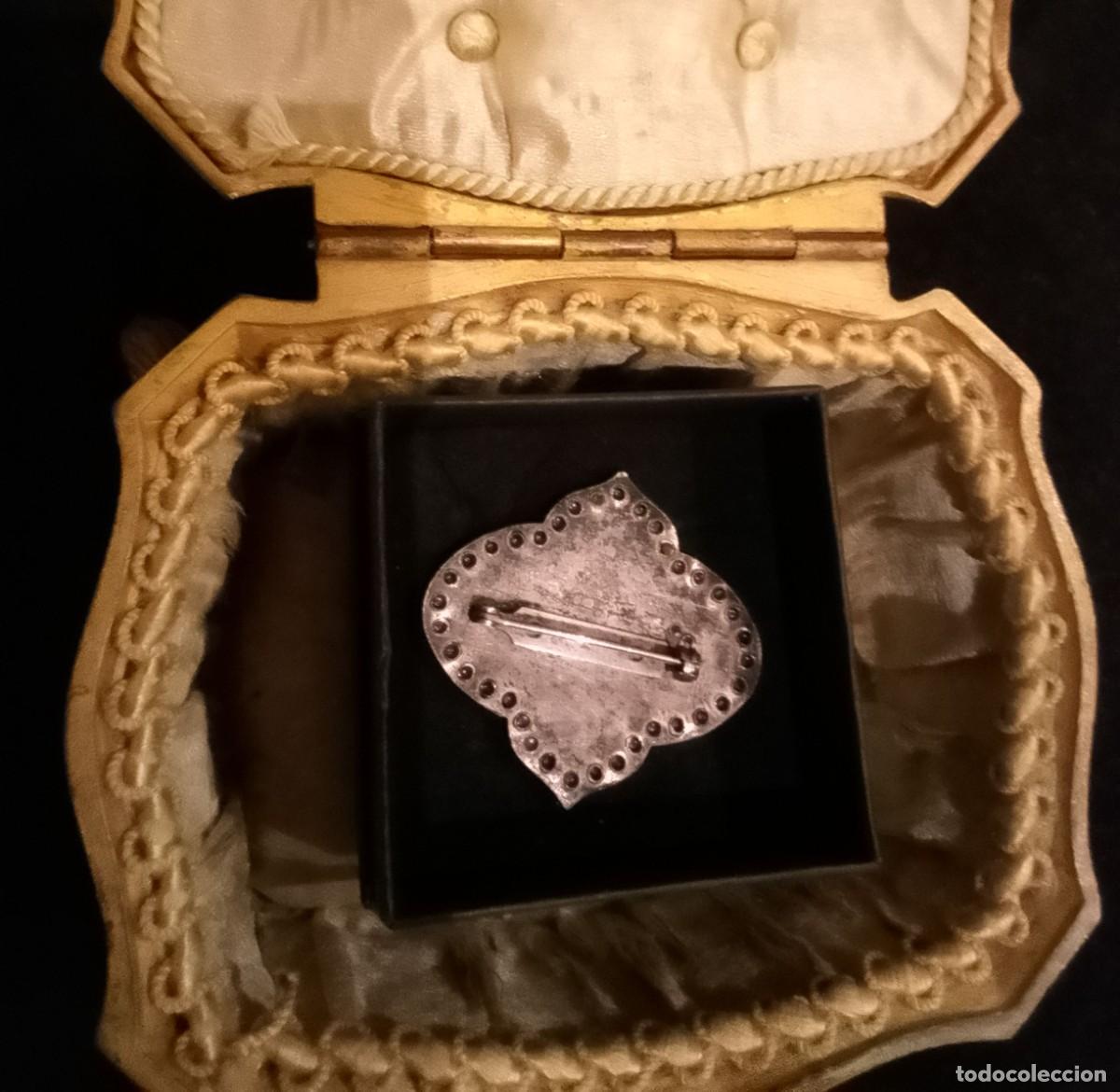 Vintage: Broche Vintage Franc&eacute;s Pierre Bex - Foto 2