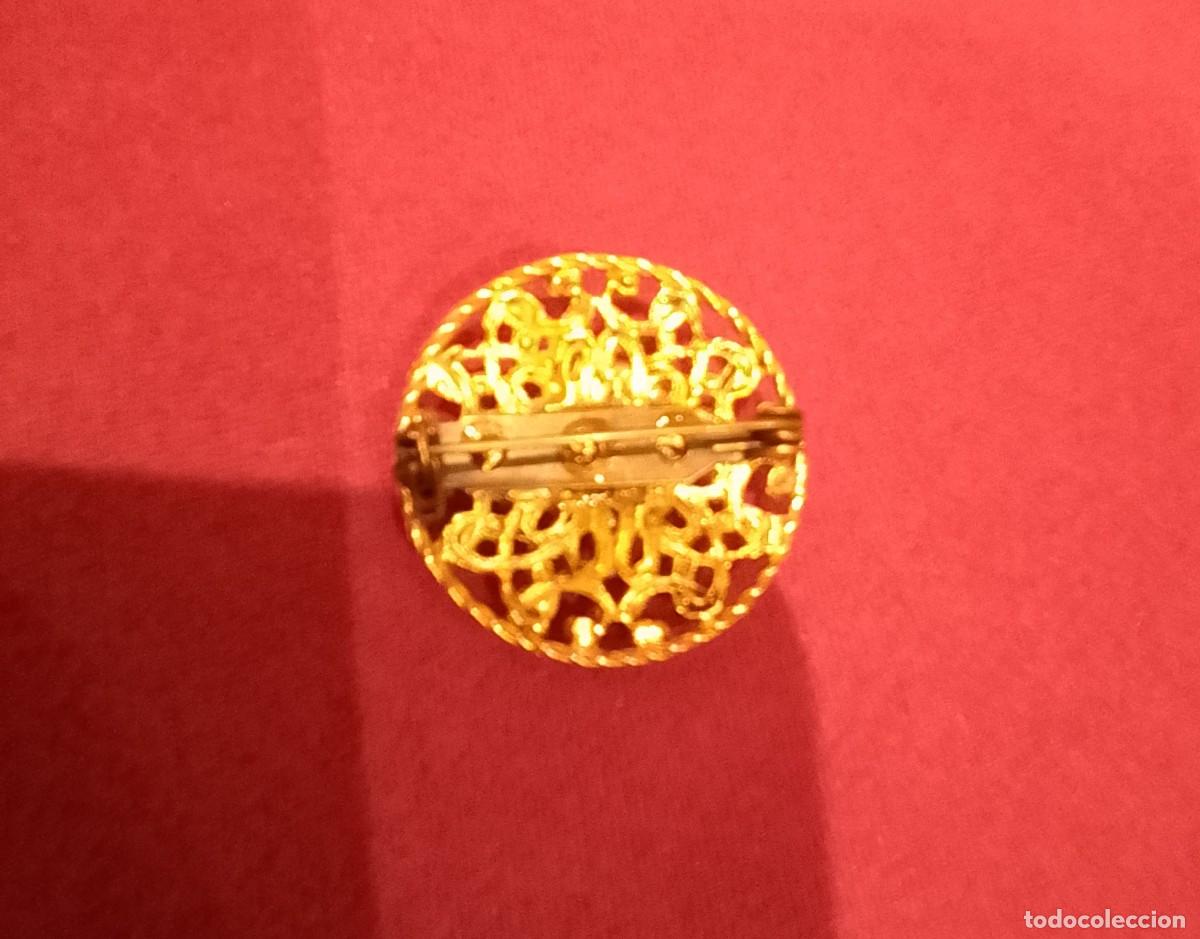 Vintage: Broche Franc&eacute;s Vintage - Foto 3
