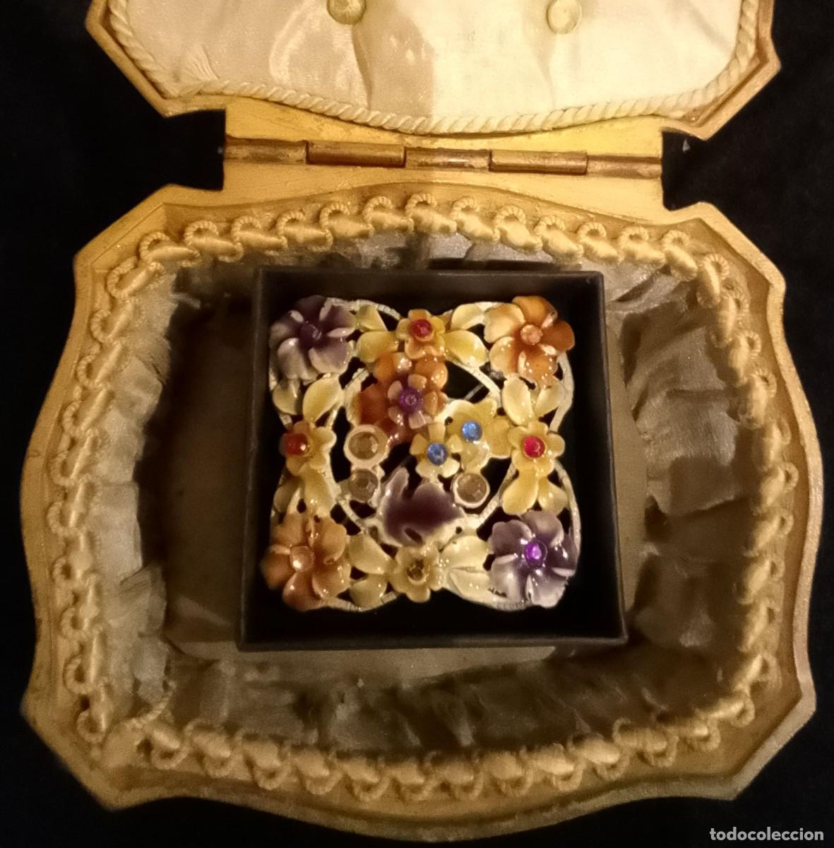 Vintage: Broche Vintage Franc&eacute;s - Foto 1