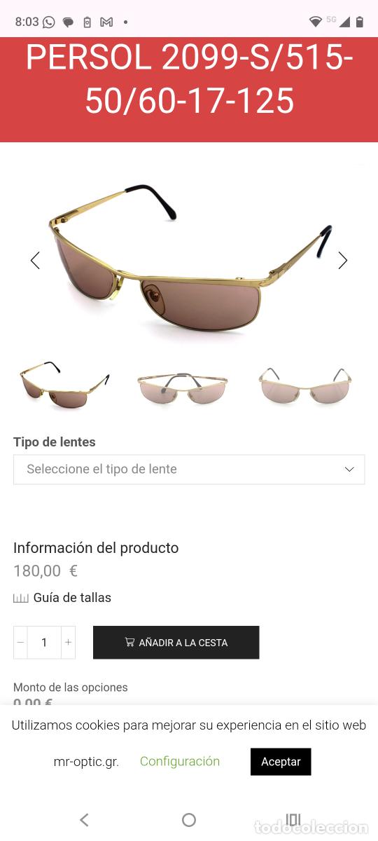 Vintage: GAFAS DE SOL PERSOL 20099-S - Foto 8
