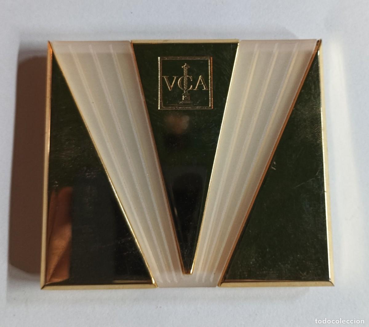 Vintage: Espejo de bolso Van Cleef & Arpels - Foto 2