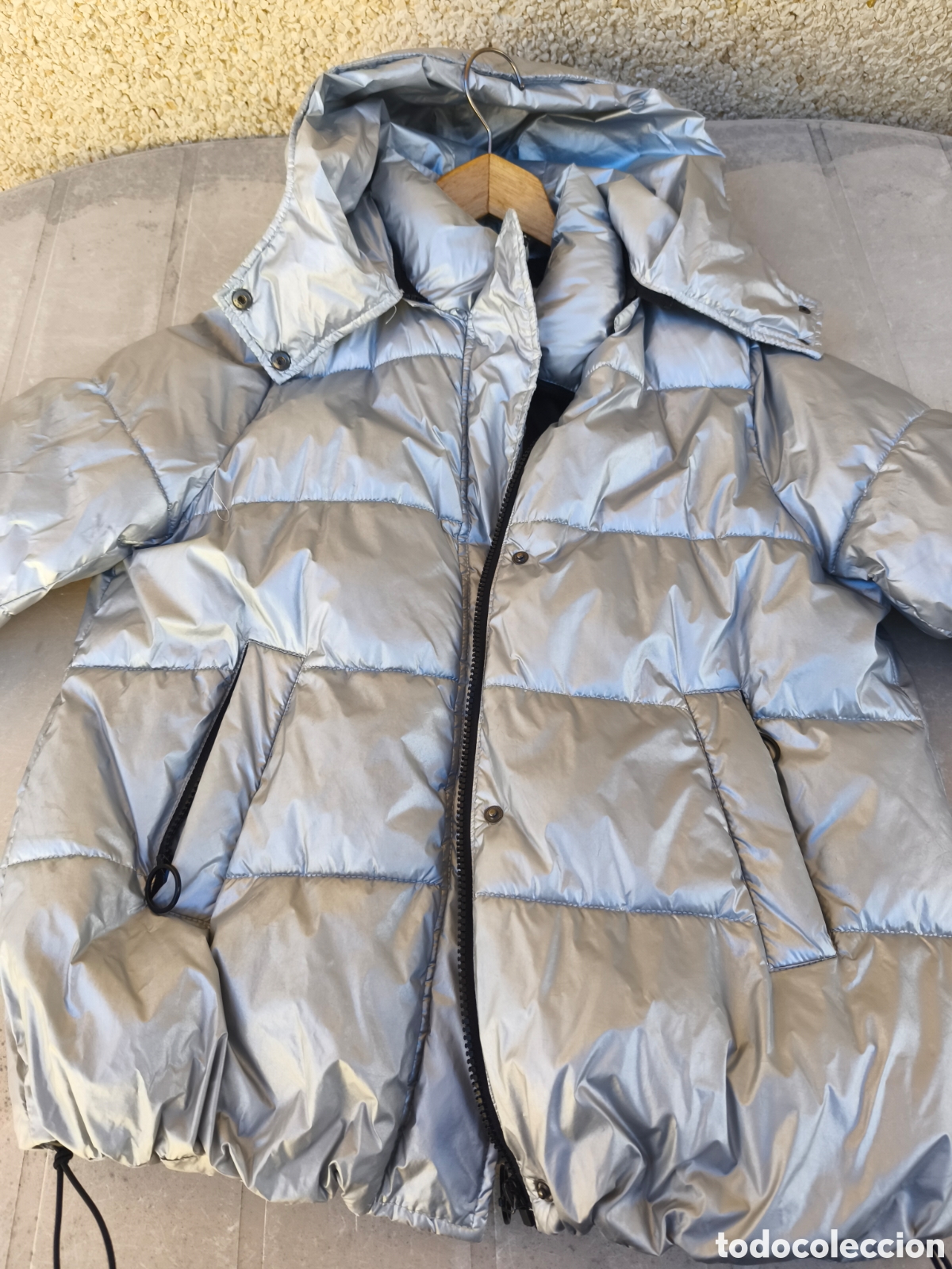 Vintage: Chaqueta Easy Wear, plateada - Foto 9