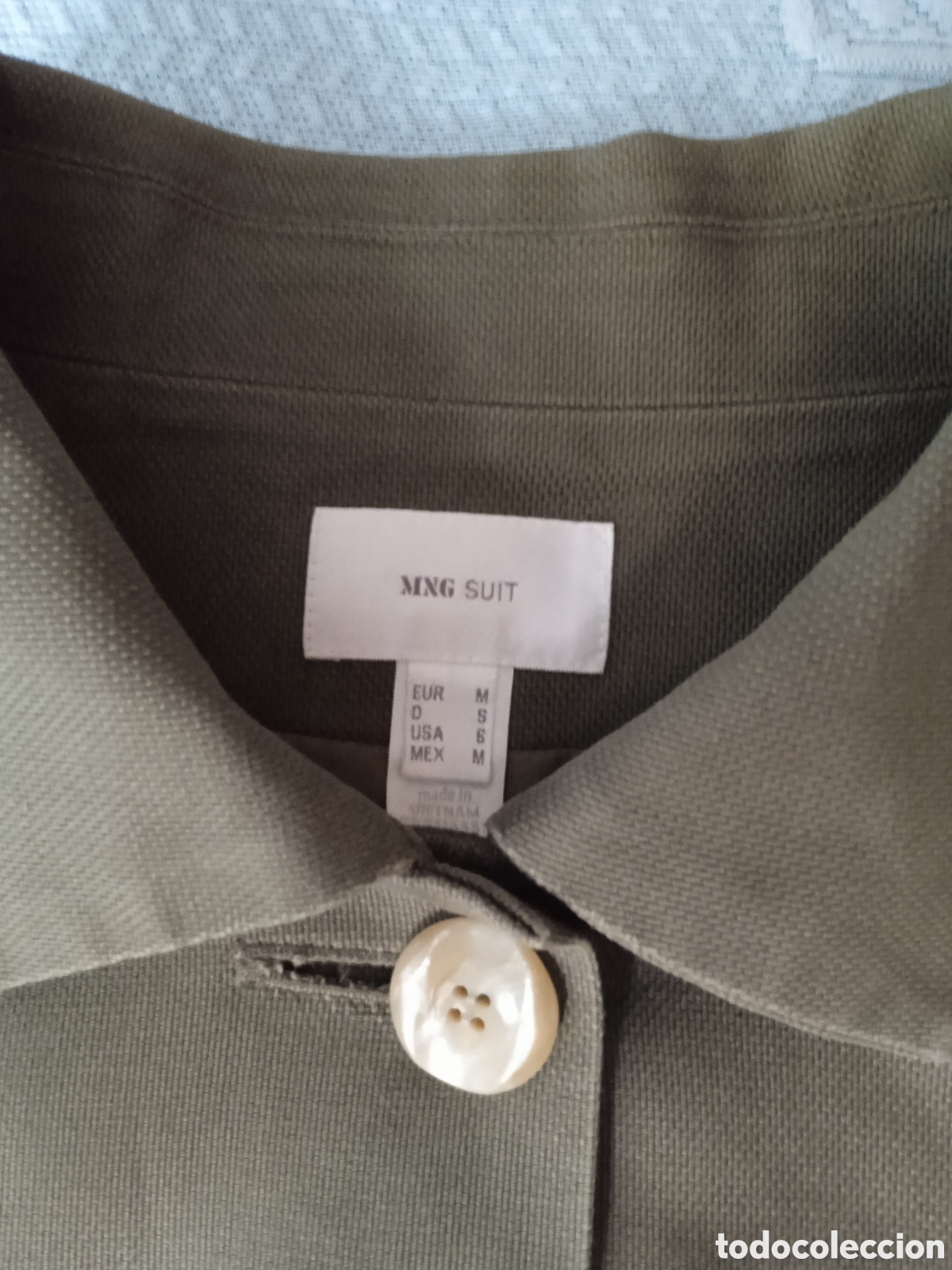 Vintage: Chaqueta Mujer Mango T M. - Foto 7