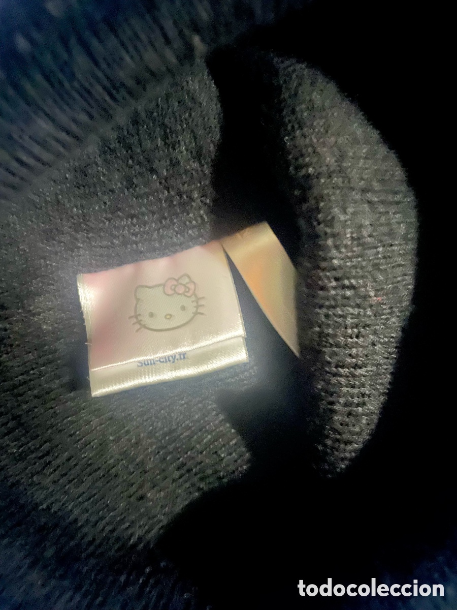 Vintage: Pack vintage de dos gorros de Hello Kitty. (Ni&ntilde;a) - Foto 4