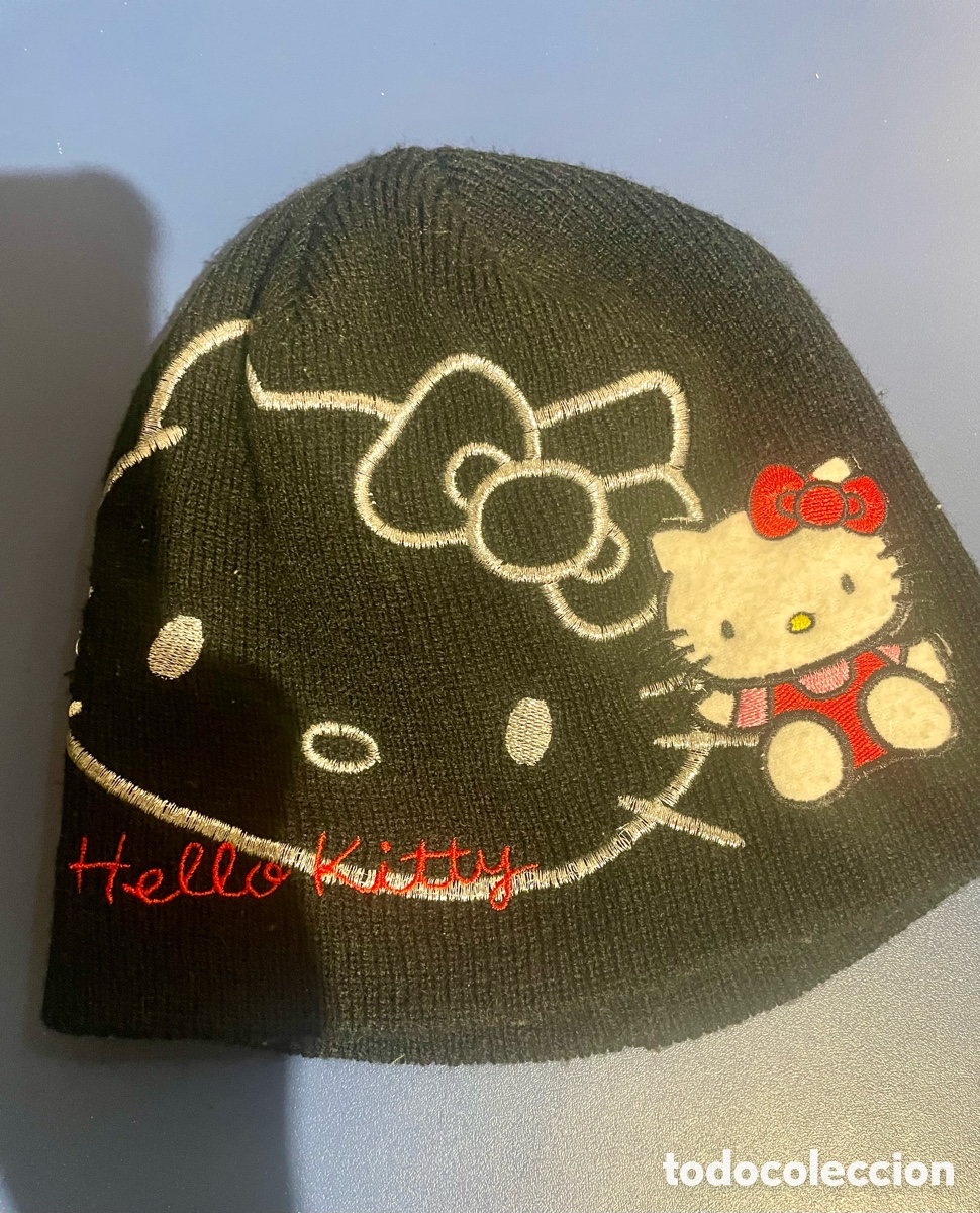 Vintage: Pack vintage de dos gorros de Hello Kitty. (Ni&ntilde;a) - Foto 7