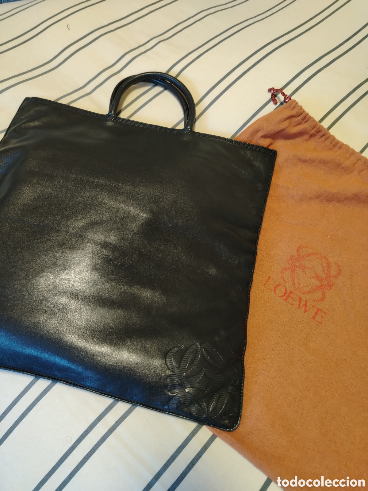 Vintage: BOLSO LOEWE PIEL VINTAGE - Foto 2