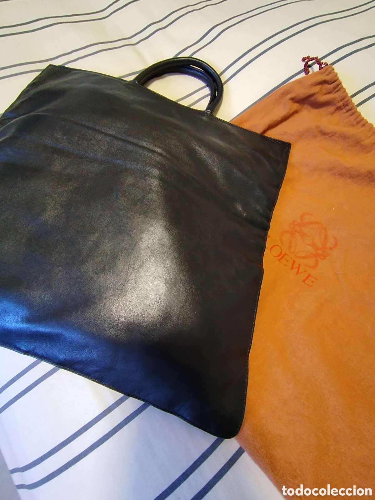 Vintage: BOLSO LOEWE PIEL VINTAGE - Foto 3