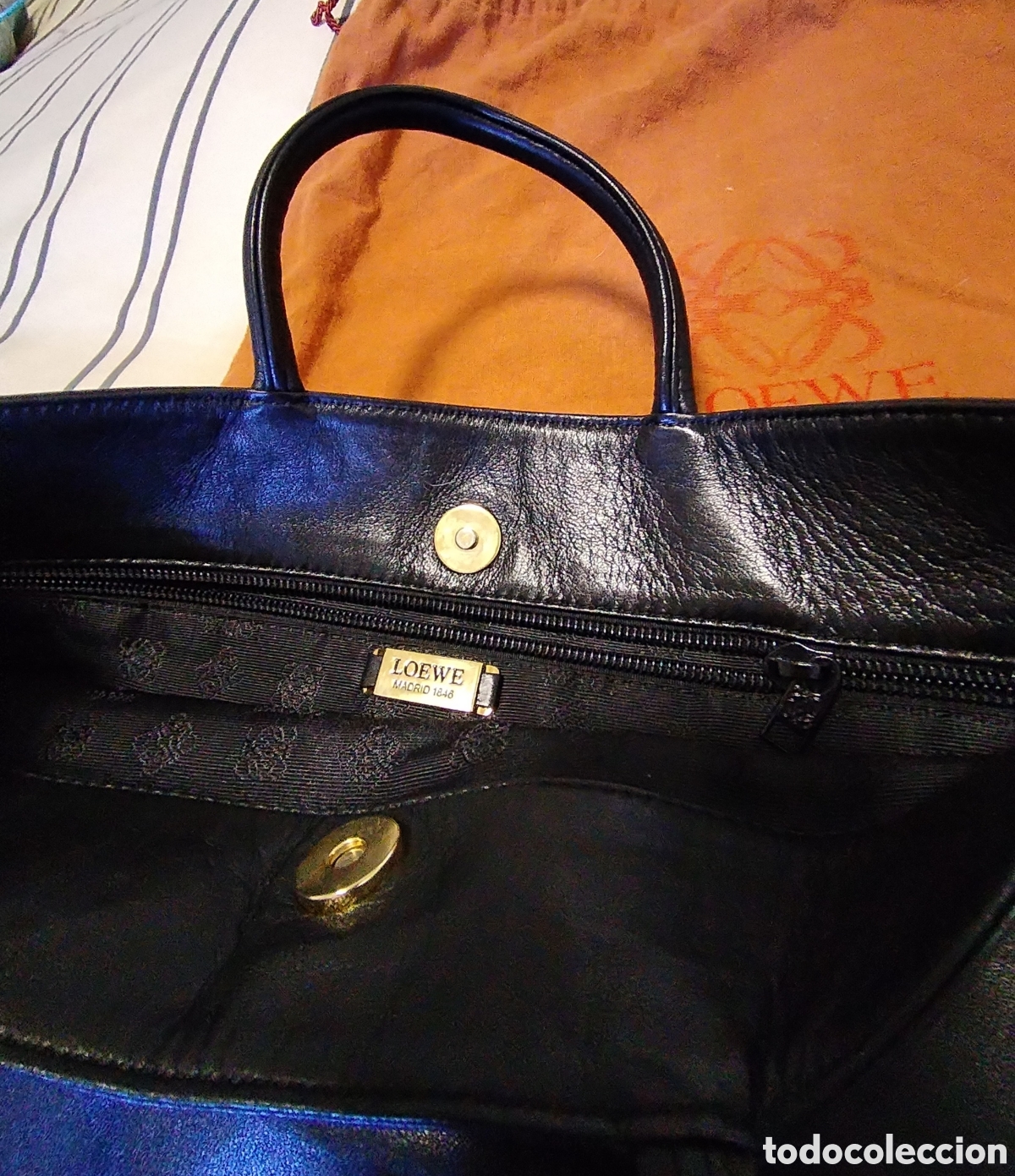 Vintage: BOLSO LOEWE PIEL VINTAGE - Foto 7