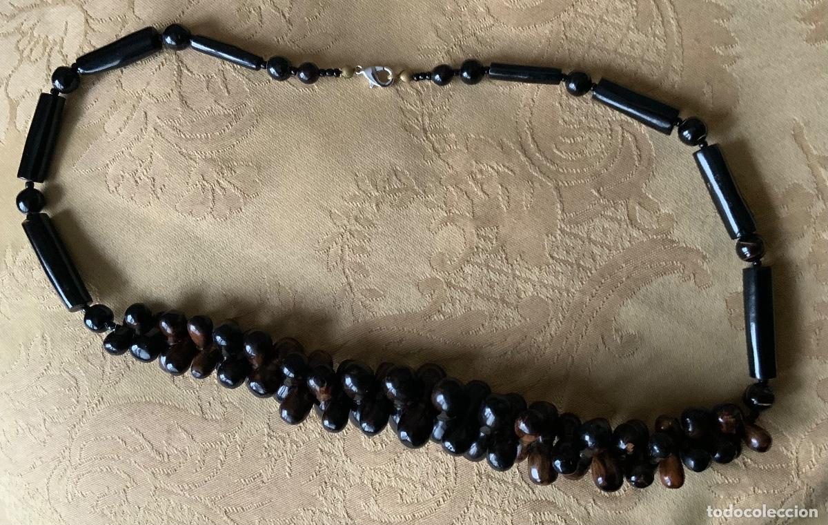Vintage: COLLAR CORAL NEGRO VINTAGE - Foto 7