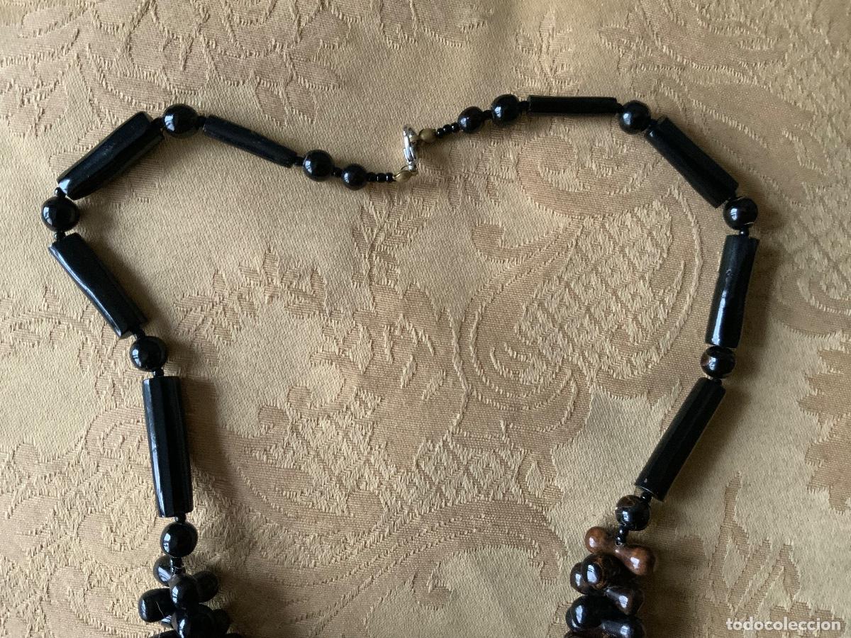 Vintage: COLLAR CORAL NEGRO VINTAGE - Foto 11