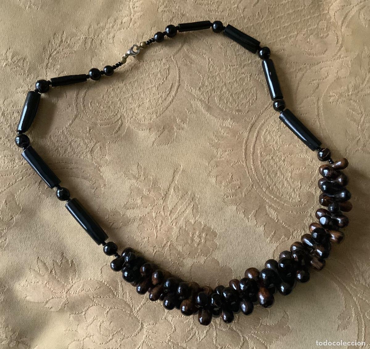 Vintage: COLLAR CORAL NEGRO VINTAGE - Foto 14